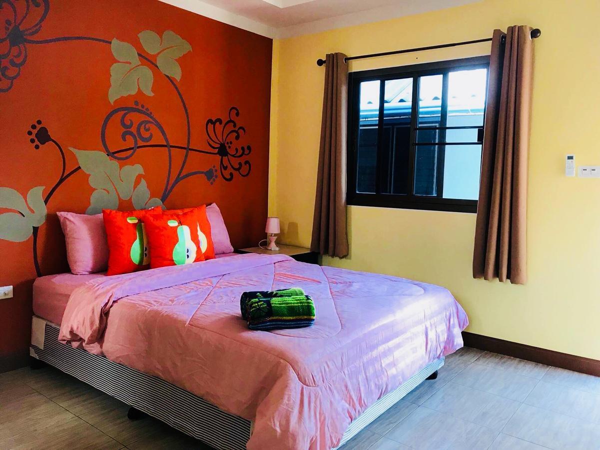 Chill Land House Hotel หาดบางเทา ภายนอก รูปภาพ