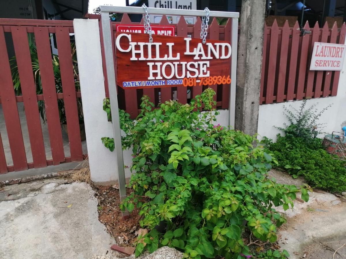 Chill Land House Hotel หาดบางเทา ภายนอก รูปภาพ